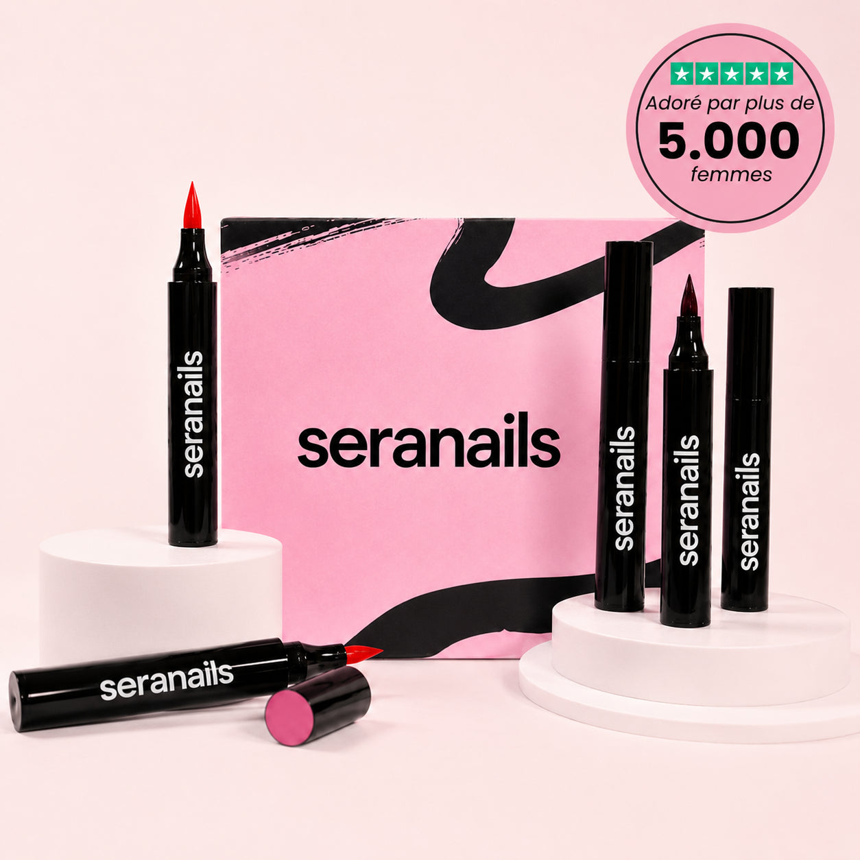 Stylo vernis à ongles Seravia™