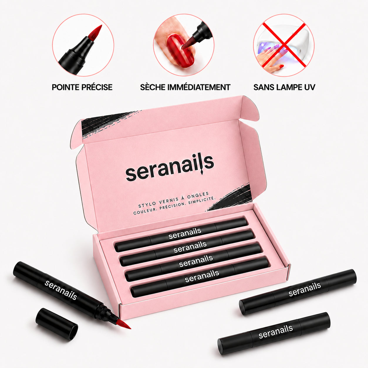 Stylo vernis à ongles Seravia™