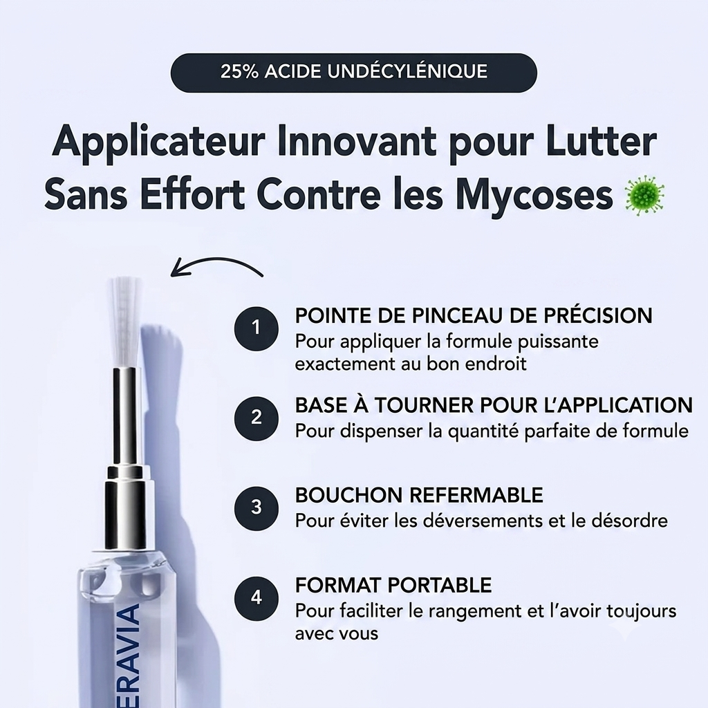Stylo antifongique Seravia