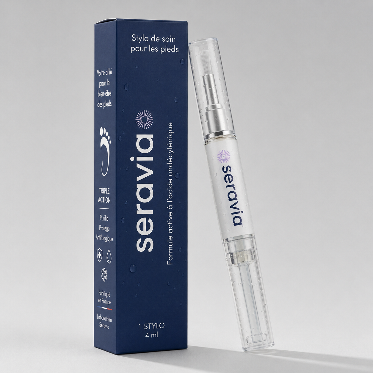 Stylo antifongique Seravia