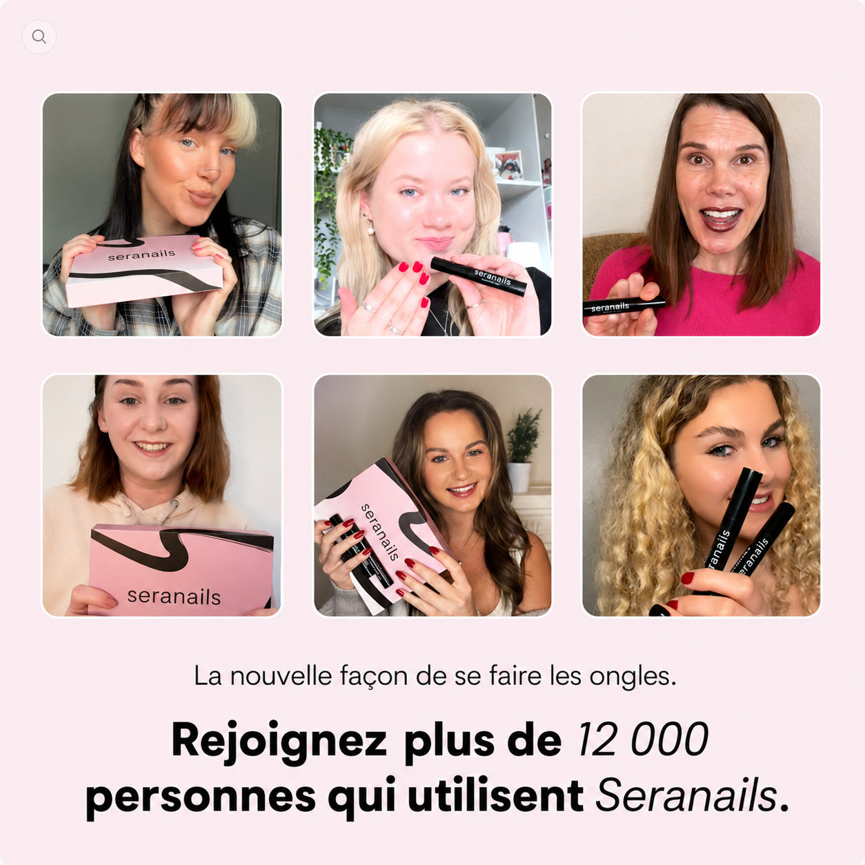Stylo vernis à ongles Seravia™